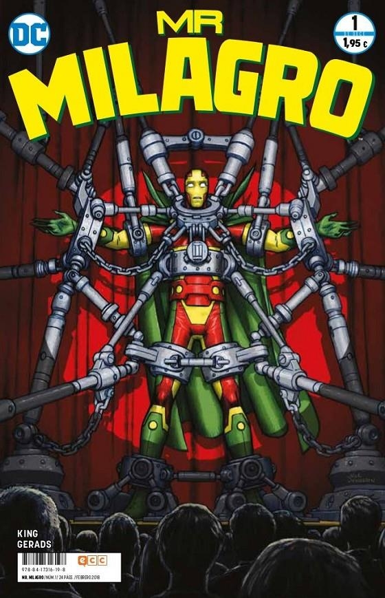 MR. MILAGRO Nº01 | KING, TOM | Akira Comics  - libreria donde comprar comics, juegos y libros online