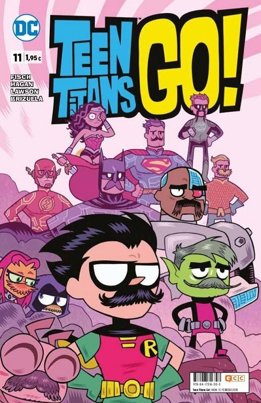 TEEN TITANS GO! Nº11 | FISCH, SHOLLY / HAGAN, MERRILL | Akira Comics  - libreria donde comprar comics, juegos y libros online