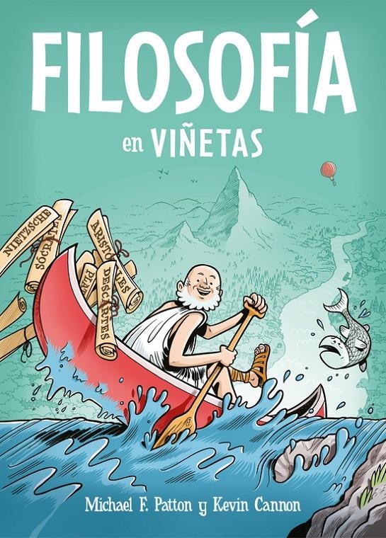 FILOSOFIA EN VIÑETAS [RUSTICA] | PATTON / CANNON | Akira Comics  - libreria donde comprar comics, juegos y libros online