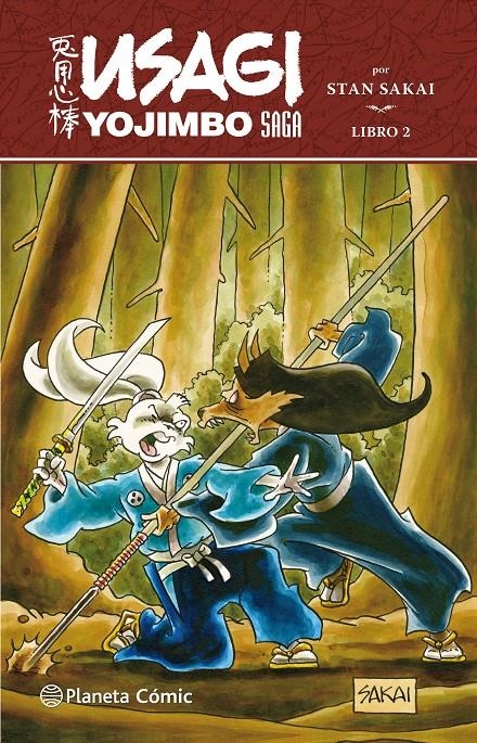USAGI YOJIMBO SAGA Nº02 [RUSTICA] | SAKAI, STAN | Akira Comics  - libreria donde comprar comics, juegos y libros online