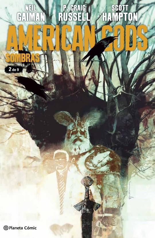 AMERICAN GODS: SOMBRAS Nº02 (2 DE 9) | GAIMAN / CRAIG RUSSELL / HAMPTON | Akira Comics  - libreria donde comprar comics, juegos y libros online