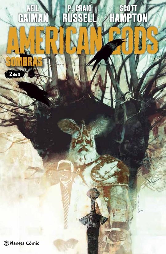 AMERICAN GODS: SOMBRAS Nº02 (2 DE 9) | GAIMAN, NEIL / RUSSELL, P. CRAIG | Akira Comics  - libreria donde comprar comics, juegos y libros online