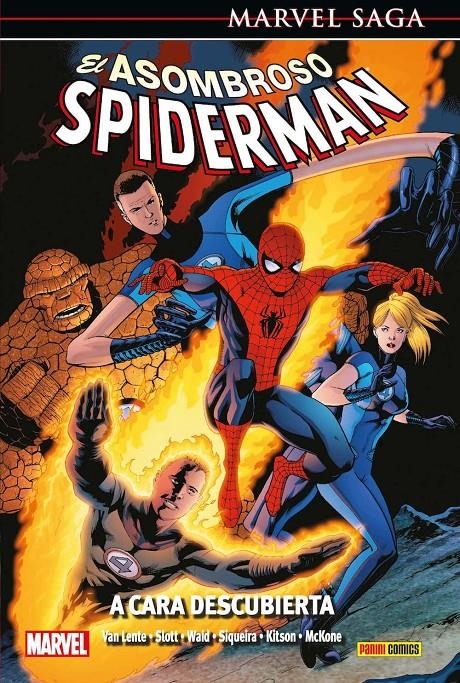 MARVEL SAGA VOL.047: ASOMBROSO SPIDERMAN 21 A CARA DESCUBIERTA [CARTONE] | VAN LENTE / SLOTT / SIQUEIRA | Akira Comics  - libreria donde comprar comics, juegos y libros online