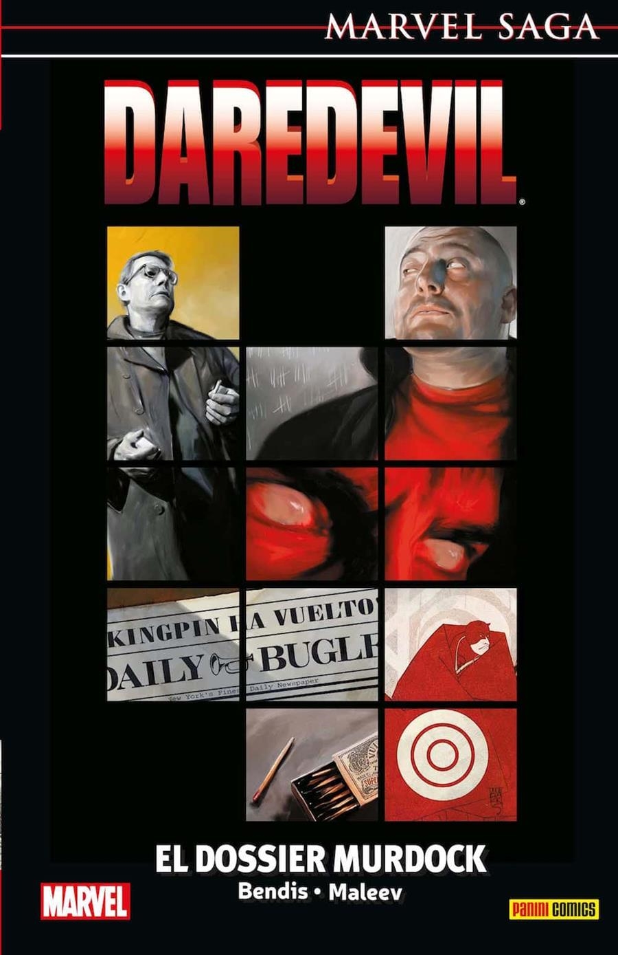 MARVEL SAGA VOL.048: DAREDEVIL 14 EL DOSSIER MURDOCK [CARTONE] | BENDIS, BRIAN MICHAEL /  MALEEV, ALEX | Akira Comics  - libreria donde comprar comics, juegos y libros online