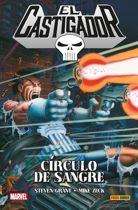 CASTIGADOR: CIRCULO DE SANGRE (COLECCION 100% MARVEL HC) [CARTONE] | GRANT, STEVEN / ZECK, MIKE | Akira Comics  - libreria donde comprar comics, juegos y libros online