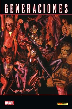GENERACIONES (COLECCION 100% MARVEL HC) [CARTONE] | Akira Comics  - libreria donde comprar comics, juegos y libros online