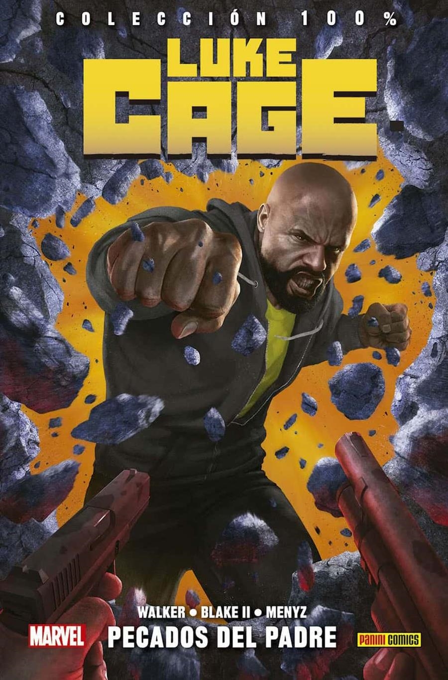 LUKE CAGE VOL.01: PECADOS DEL PADRE (COLECCION 100% MARVEL HC) [CARTONE] | WALKER, DAVID F. / BLAKE II, NELSON | Akira Comics  - libreria donde comprar comics, juegos y libros online