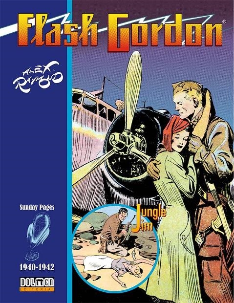 FLASH GORDON & JIM DE LA JUNGLA 1940-1942 [CARTONE] | RAYMOND, ALEX | Akira Comics  - libreria donde comprar comics, juegos y libros online