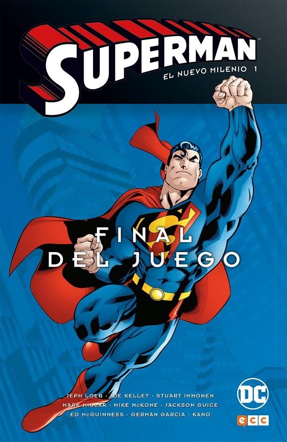 SUPERMAN NUEVO MILENIO Nº01: FINAL DEL JUEGO [CARTONE] | LOEB / KELLEY / MILLAR | Akira Comics  - libreria donde comprar comics, juegos y libros online