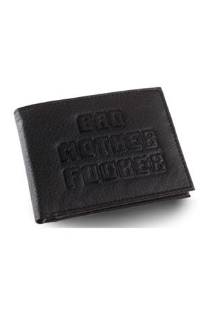 CARTERA: ESTILO BAD MOTHER FUCKER DE PULP FICTION (RELIEVE IMITACION CUERO NEGRO) [CAJA] | Akira Comics  - libreria donde comprar comics, juegos y libros online