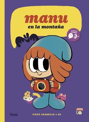 MANU EN LA MONTAÑA [CARTONE] | ARANDOJO, DIEGO / CAROSIA, EDGARDO | Akira Comics  - libreria donde comprar comics, juegos y libros online