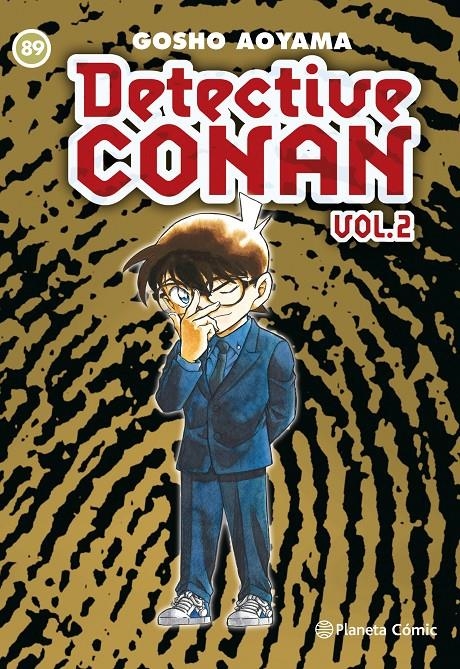 DETECTIVE CONAN VOL.2 Nº89 [RUSTICA] | AOYAMA, GOSHO | Akira Comics  - libreria donde comprar comics, juegos y libros online