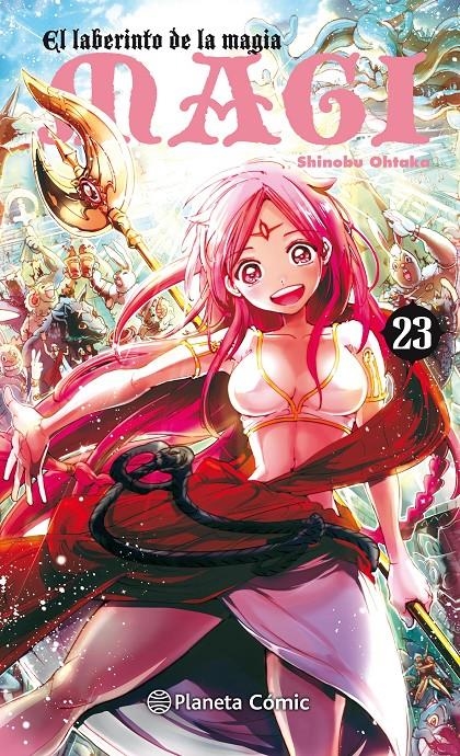 MAGI EL LABERINTO DE LA MAGIA Nº23 [RUSTICA] | OHTAKA, SHINOBU | Akira Comics  - libreria donde comprar comics, juegos y libros online