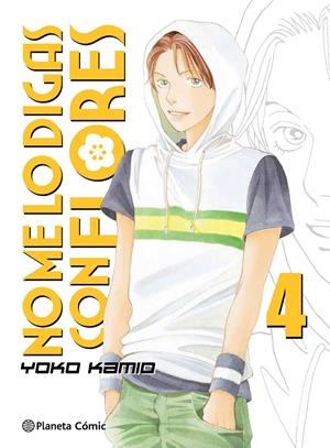 NO ME LO DIGAS CON FLORES KANZENBAN Nº04 (4 DE 20) [RUSTICA] | KAMIO, YOKO | Akira Comics  - libreria donde comprar comics, juegos y libros online