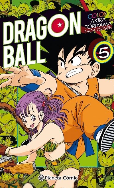 DRAGON BALL COLOR: ORIGEN Y RED RIBBON Nº05 (5 DE 8) [RUSTICA] | TORIYAMA, AKIRA | Akira Comics  - libreria donde comprar comics, juegos y libros online