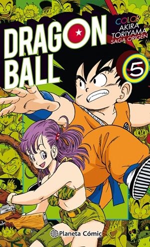 DRAGON BALL COLOR: ORIGEN Y RED RIBBON Nº05 (5 DE 8) [RUSTICA] | TORIYAMA, AKIRA | Akira Comics  - libreria donde comprar comics, juegos y libros online