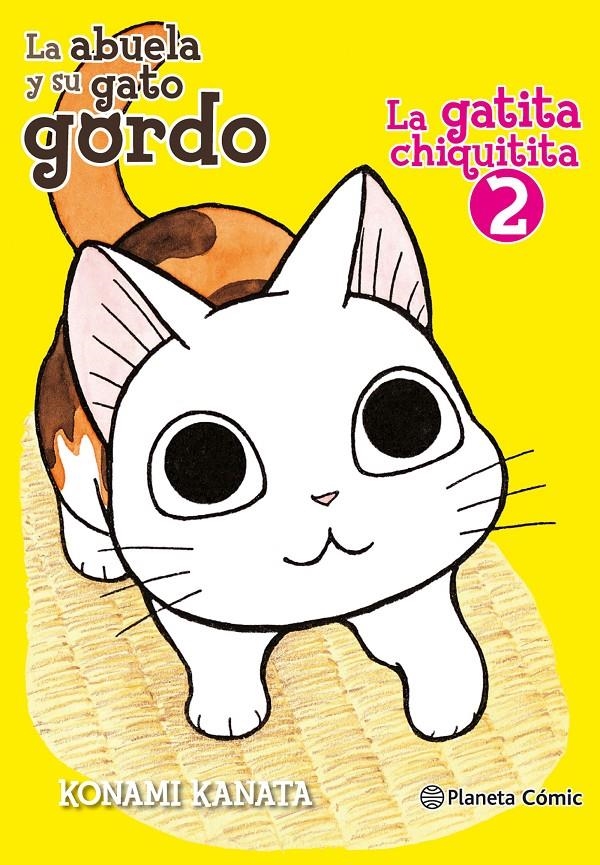 ABUELA Y SU GATO GORDO: LA GATITA CHIQUITITA Nº02 (2 DE 2) [RUSTICA] | KANATA, KONAMI | Akira Comics  - libreria donde comprar comics, juegos y libros online