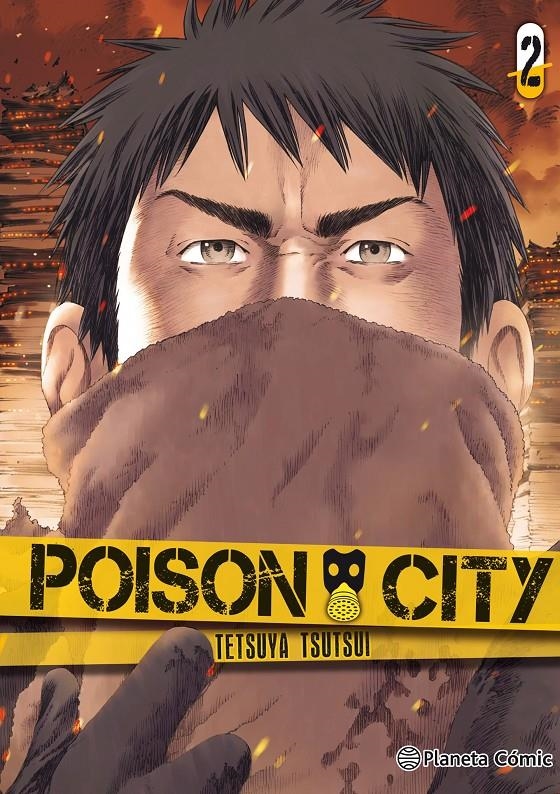 POISON CITY Nº02 (2 DE 2) [RUSTICA] | TSUTSUI, TETSUYA | Akira Comics  - libreria donde comprar comics, juegos y libros online