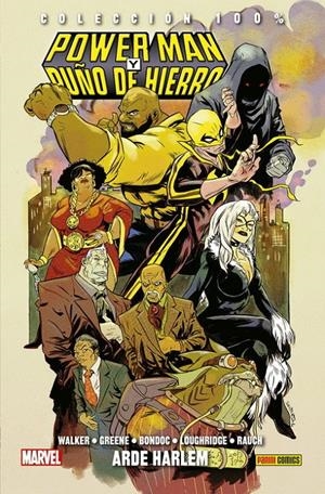 POWERMAN Y PUÑO DE HIERRO Nº3: ARDE HARLEM (COLECCION 100% MARVEL HC) [CARTONE] | GREENE, SANFORD / WALKER, DAVID F. | Akira Comics  - libreria donde comprar comics, juegos y libros online