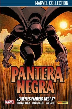 PANTERA NEGRA DE HUDLIN VOL.1: ¿QUIEN ES PANTERA NEGRA? (MARVEL COLLECTION) [CARTONE] | ROMITA JR., JOHN / EATON | Akira Comics  - libreria donde comprar comics, juegos y libros online