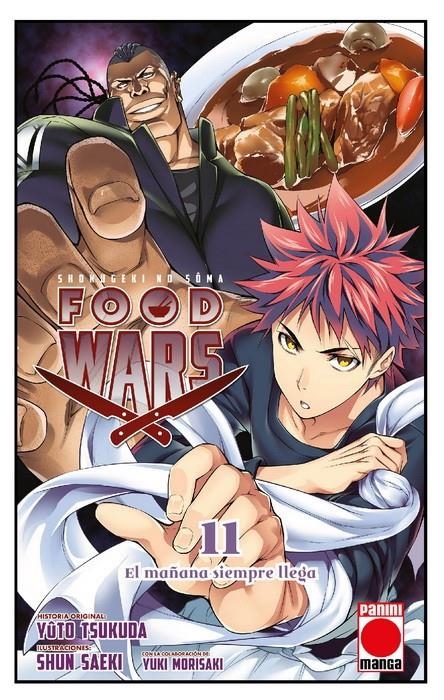 FOOD WARS Nº11 [RUSTICA] | TSUKUDA, YUTO / SAEKI, SHUN | Akira Comics  - libreria donde comprar comics, juegos y libros online