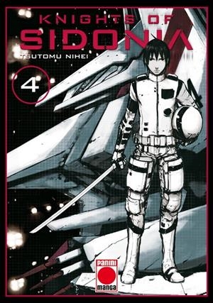 KNIGHTS OF SIDONIA Nº04 [RUSTICA] | NIHEI, TSUTOMU | Akira Comics  - libreria donde comprar comics, juegos y libros online