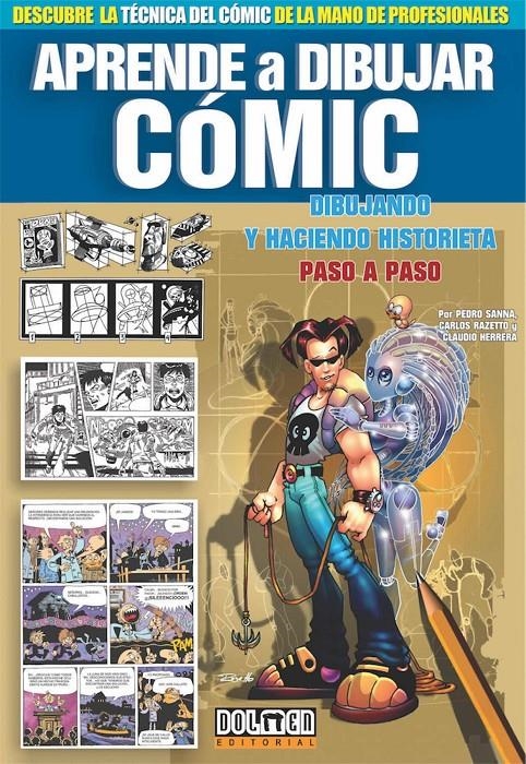 APRENDE A DIBUJAR COMIC: PASO A PASO [RUSTICA] | Akira Comics  - libreria donde comprar comics, juegos y libros online