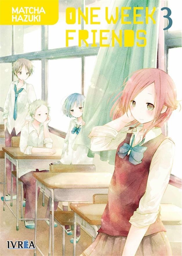 ONE WEEK FRIENDS Nº03 [RUSTICA] | HAZUKI, MATCHA | Akira Comics  - libreria donde comprar comics, juegos y libros online