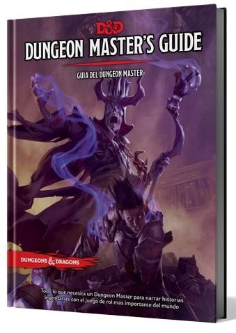 DUNGEONS & DRAGONS: MANUAL DEL DUNGEON MASTER [CARTONE] | Akira Comics  - libreria donde comprar comics, juegos y libros online