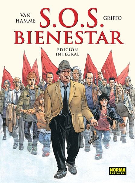 S.O.S. BIENESTAR (EDICION INTEGRAL) [CARTONE] | VAN HAMME, JEAN / GRIFFO | Akira Comics  - libreria donde comprar comics, juegos y libros online