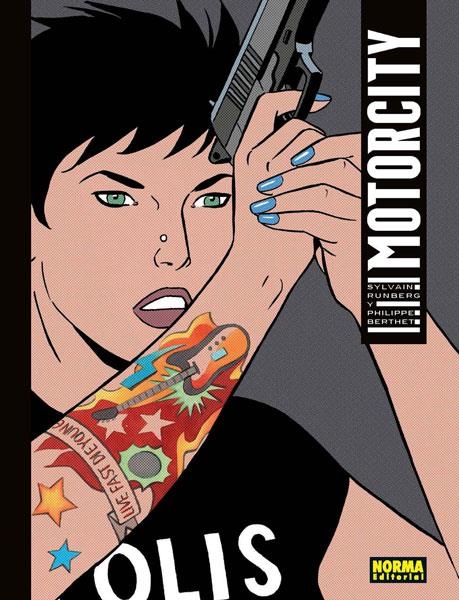 MOTORCITY [CARTONE] | RUNBERG, SYLVAIN / BERTHET, PHILIPPE | Akira Comics  - libreria donde comprar comics, juegos y libros online