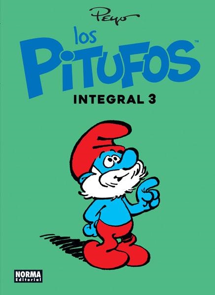 PITUFOS, LOS: INTEGRAL 3 [CARTONE] | PEYO | Akira Comics  - libreria donde comprar comics, juegos y libros online