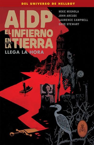 AIDP Nº32: EL INFIERNO EN LA TIERRA 15, LLEGA LA HORA [RUSTICA] | MIGNOLA / ARCUDI | Akira Comics  - libreria donde comprar comics, juegos y libros online