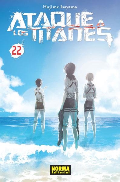 ATAQUE A LOS TITANES Nº22 [RUSTICA] | ISAYAMA, HAJIME | Akira Comics  - libreria donde comprar comics, juegos y libros online