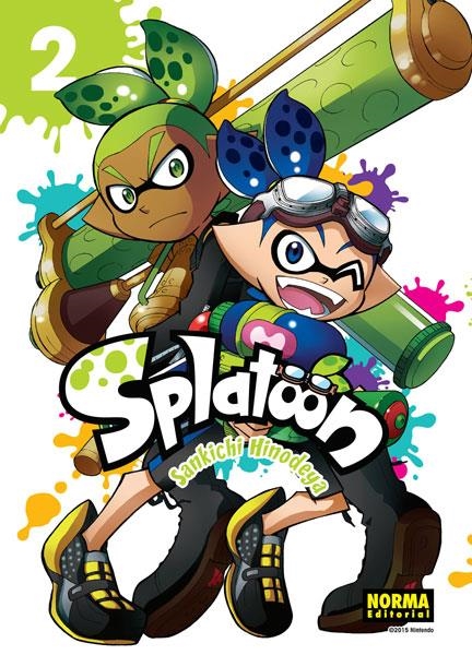 SPLATOON Nº02 [RUSTICA] | HINODEYA, SANKICHI | Akira Comics  - libreria donde comprar comics, juegos y libros online