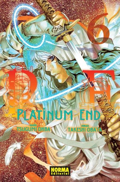 PLATINUM END Nº06 [RUSTICA] | OHBA, TSUGUMI / OBATA, TAKESHI | Akira Comics  - libreria donde comprar comics, juegos y libros online
