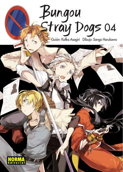 BUNGOU STRAY DOGS Nº04 [RUSTICA] | ASAGIRI / HARUKAWA | Akira Comics  - libreria donde comprar comics, juegos y libros online