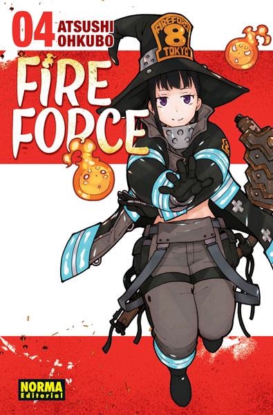 FIRE FORCE Nº04 [RUSTICA] | OHKUBO, ATSUSHI | Akira Comics  - libreria donde comprar comics, juegos y libros online