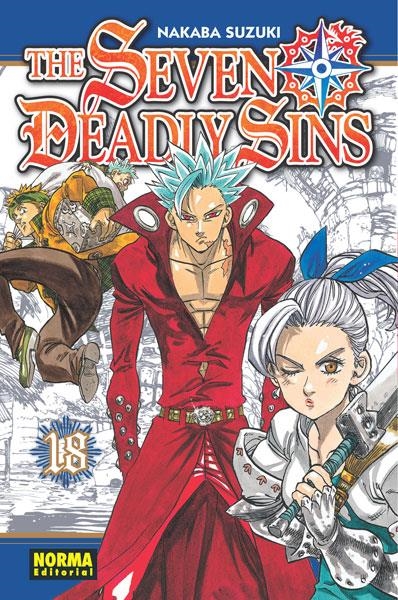 THE SEVEN DEADLY SINS Nº18 [RUSTICA] | SUZUKI, NAKABA | Akira Comics  - libreria donde comprar comics, juegos y libros online