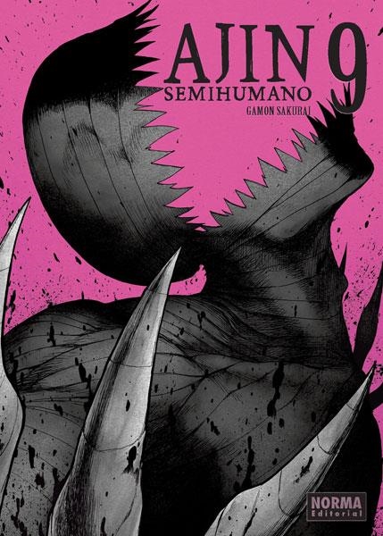 AJIN (SEMIHUMANO) VOLUMEN 09 [RUSTICA] | SAKURAI, GAMON | Akira Comics  - libreria donde comprar comics, juegos y libros online