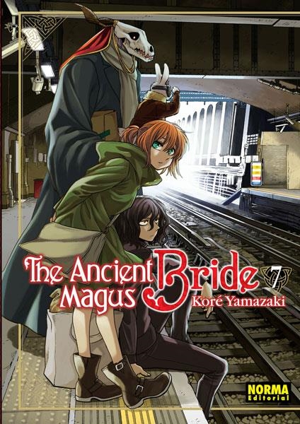 ANCIENT MAGUS BRIDE, THE Nº07 [RUSTICA] | YAMAZAKI, KORE | Akira Comics  - libreria donde comprar comics, juegos y libros online