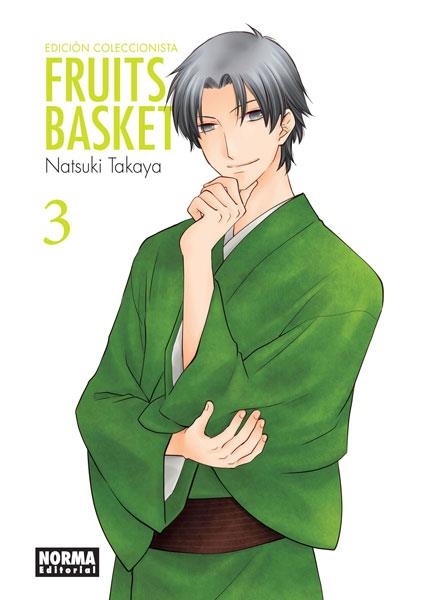 FRUITS BASKET VOLUMEN 03 (EDICION COLECCIONISTA) [RUSTICA] | TAKAYA, NATSUKI | Akira Comics  - libreria donde comprar comics, juegos y libros online