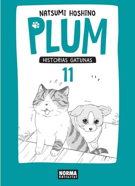 PLUM Nº11: HISTORIAS GATUNAS [RUSTICA] | HOSHINO, NATSUMI | Akira Comics  - libreria donde comprar comics, juegos y libros online