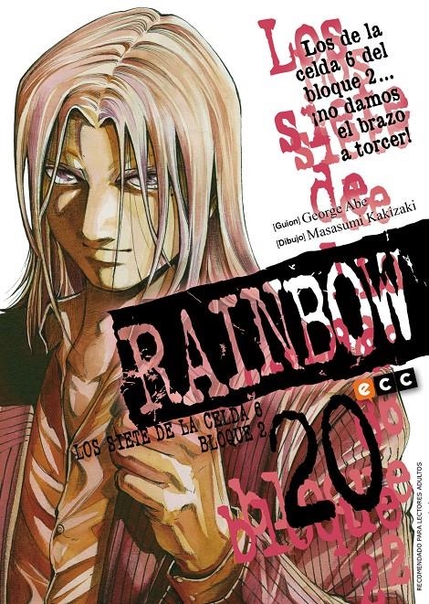 RAINBOW Nº20 [RUSTICA] | ABE, GEORGE | Akira Comics  - libreria donde comprar comics, juegos y libros online