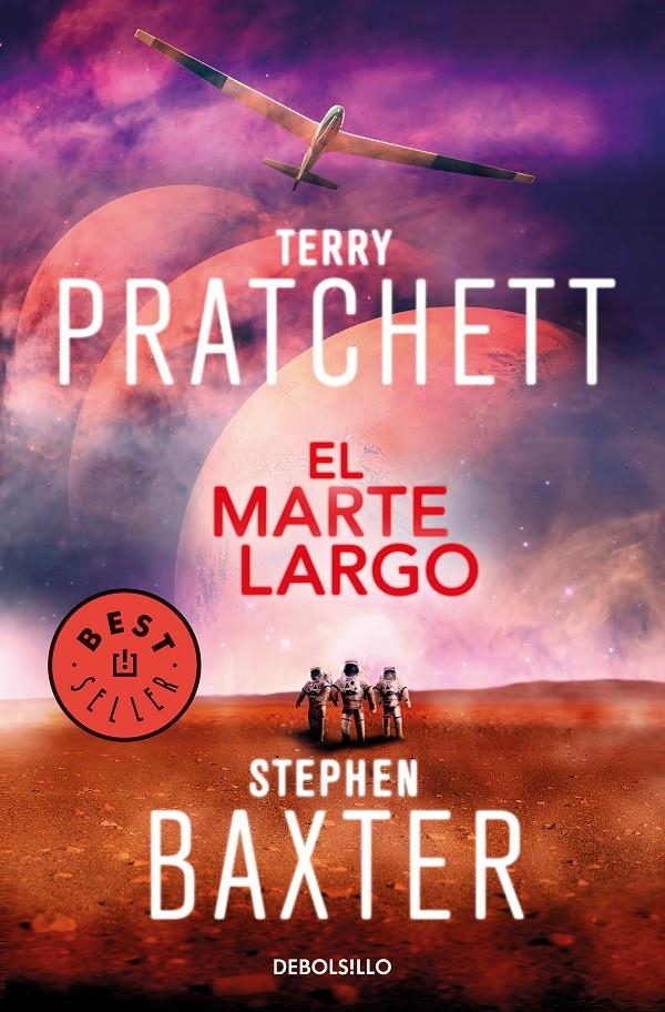 MARTE LARGO (LA TIERRA LARGA 3) [BOLSILLO] | PRATCHETT, TERRY / BAXTER, STEPHEN | Akira Comics  - libreria donde comprar comics, juegos y libros online