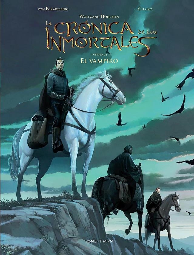 CRONICA DE LOS INMORTALES, LA: INTEGRAL 2 [CARTONE] | HOHLBEIN, WOLFGANG /  VON ECKARTSBERG, BENJAMIN | Akira Comics  - libreria donde comprar comics, juegos y libros online