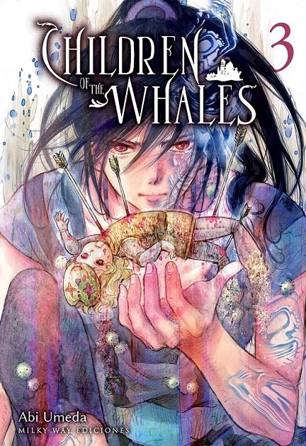 CHILDREN OF THE WHALES Nº03 [RUSTICA] | UMEDA, ABI | Akira Comics  - libreria donde comprar comics, juegos y libros online