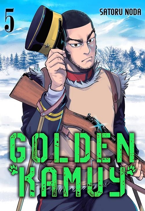GOLDEN KAMUY Nº05 [RUSTICA] | NODA, SATORU | Akira Comics  - libreria donde comprar comics, juegos y libros online