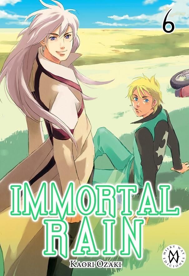 IMMORTAL RAIN Nº06 [RUSTICA] | OZAKI, KAORI | Akira Comics  - libreria donde comprar comics, juegos y libros online