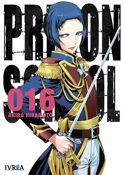 PRISON SCHOOL Nº16 [RUSTICA] | HIRAMOTO, AKIRA | Akira Comics  - libreria donde comprar comics, juegos y libros online